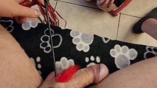 HotAngelsFromHell - The witch was fucked hard and disenchanted with a big dick, cumming on her face.-1