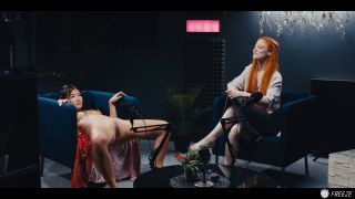 The Podcast That Went Wrong FullHD Freeze Dolly X and Sofia Rivers (Fetish porn)-4