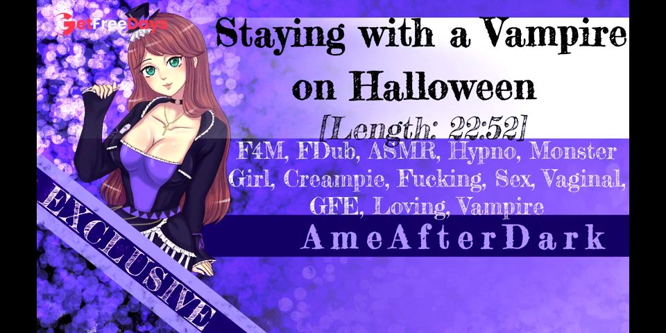 [GetFreeDays.com] Preview Staying with a Vampire on Halloween Adult Video October 2022