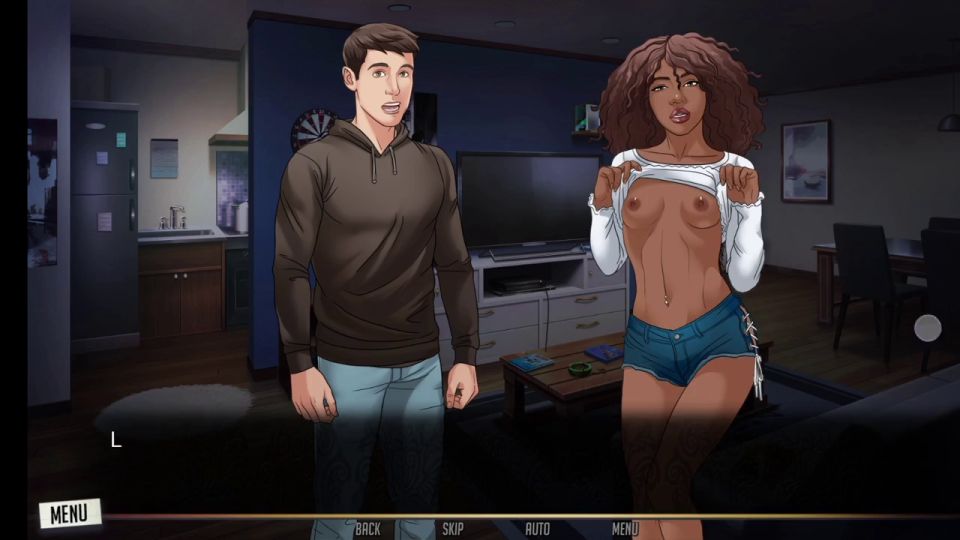 Hotbhabi - "Alone With Her at Midnight... [Gameplay]"