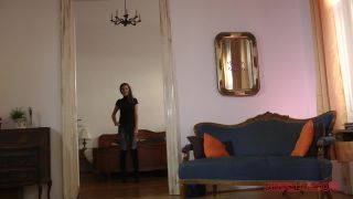 Nicole Longest Legs On Jimslip (Amateur porn)-9