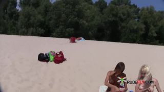 Voyeur at nude beach in spring  time-8