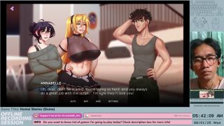 Game Hentai Stories Demo - First Impression - Gameplay-2