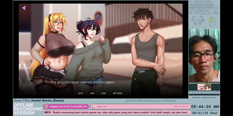 Game Hentai Stories Demo - First Impression - Gameplay