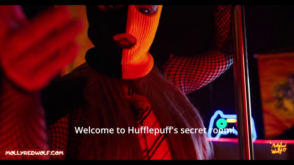 Hogwarts. Hufflepuff Chamber Of Secrets  Mollyredwolf 1080p