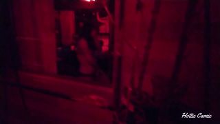 Spying thru window horny roommate fingering pussy - Masturbation-1