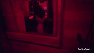 Spying thru window horny roommate fingering pussy - Masturbation-3