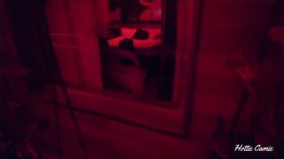 Spying thru window horny roommate fingering pussy - Masturbation-5