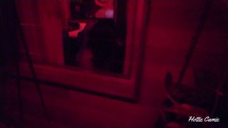 Spying thru window horny roommate fingering pussy - Masturbation-7