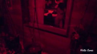 Spying thru window horny roommate fingering pussy - Masturbation-8