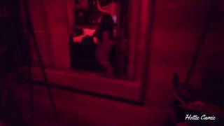 Spying thru window horny roommate fingering pussy - Masturbation-9