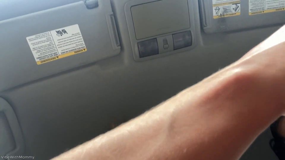 VibeWithMommy Mom Gets Fucked In Car Before Therapy Onlyfans (Pornstar)