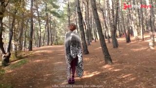 [GetFreeDays.com] Russian kinky model seduced photographer in the forest Sex Film February 2023-1