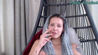 Smoking a Sensual Cigarette - fuckinparadise-8