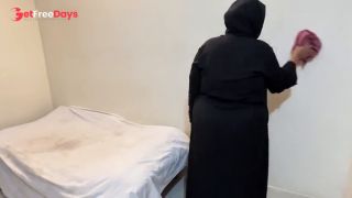 [GetFreeDays.com] Hot Arabian Muslim Maid Cleaning My Room and She Try To Seduce me By Show Her Huge Fat Ass and Pussy Sex Clip June 2023-5