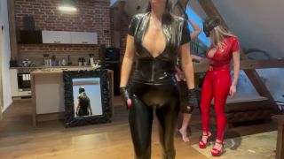 free adult clip 48 Lady Nikita - Lesbian Dominatrix Humiliates Slave - HD 720p, cuckold fetish on femdom porn -9