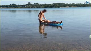 [K2S.CLUB] Gym-Slave - Nackt am See - Jetzt wird geblasen, gefickt und reingespitzt - Creampi... - FullHD 1080P-1