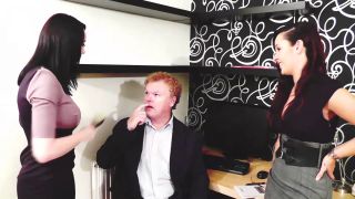 Charming Miss Jessica Wood - pitiless  Femdom Spanking movie.-3