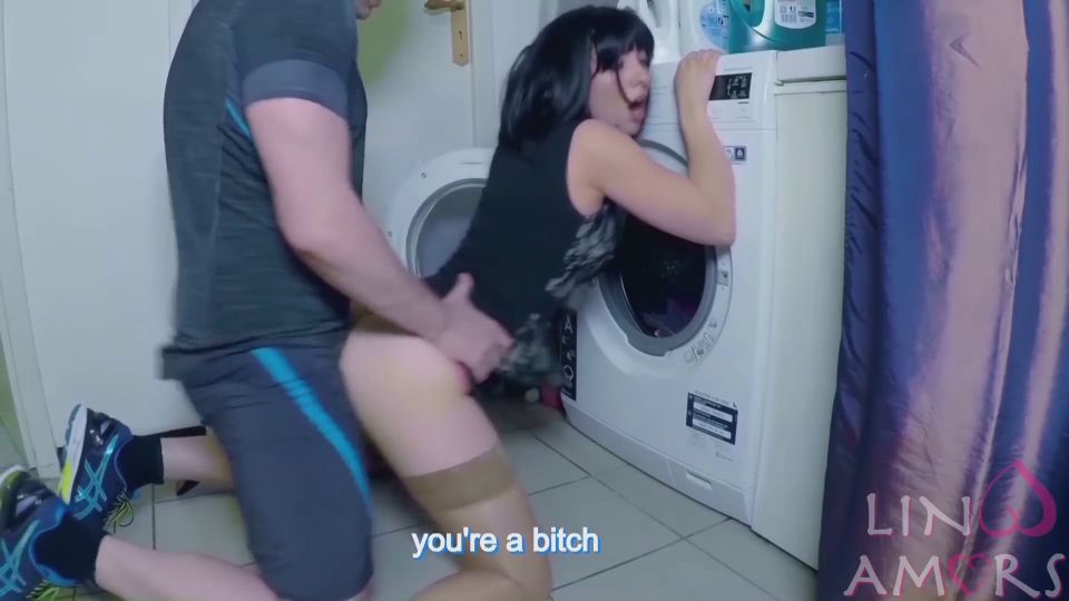 porn clip 12 fetish papa Little Linoo - Stepmom Fucked And Get Cum In Mouth By Stepson While She Is Stuck - [ModelHub] (FullHD 1080p), fetish on fetish porn