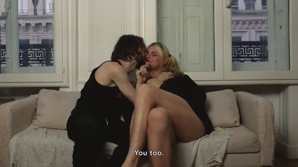 7136 First Date with a Beautiful French Trans Girl, she Sucks...