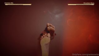 Xgiantess - Story Youre in a fighting competition and your first oppon 1 9388 (Femdom porn)-1