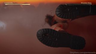 Xgiantess - Story Youre in a fighting competition and your first oppon 1 9388 (Femdom porn)-7