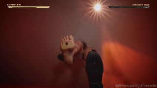 Xgiantess - Story Youre in a fighting competition and your first oppon 1 9388 (Femdom porn)-8