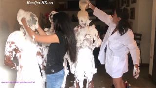 xxx clip 31 Messy Sperm Clinic Bjs, Hjs Cum Pies – Wamazon, femdom slave on femdom porn -9