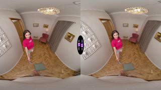 Dude treats cutie with something hard - Gear Vr - Vr-1