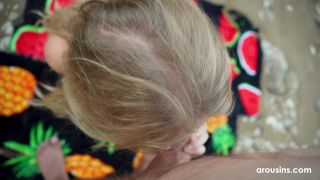 Sex Fun On The Beach (Public) Casey Norhman-3