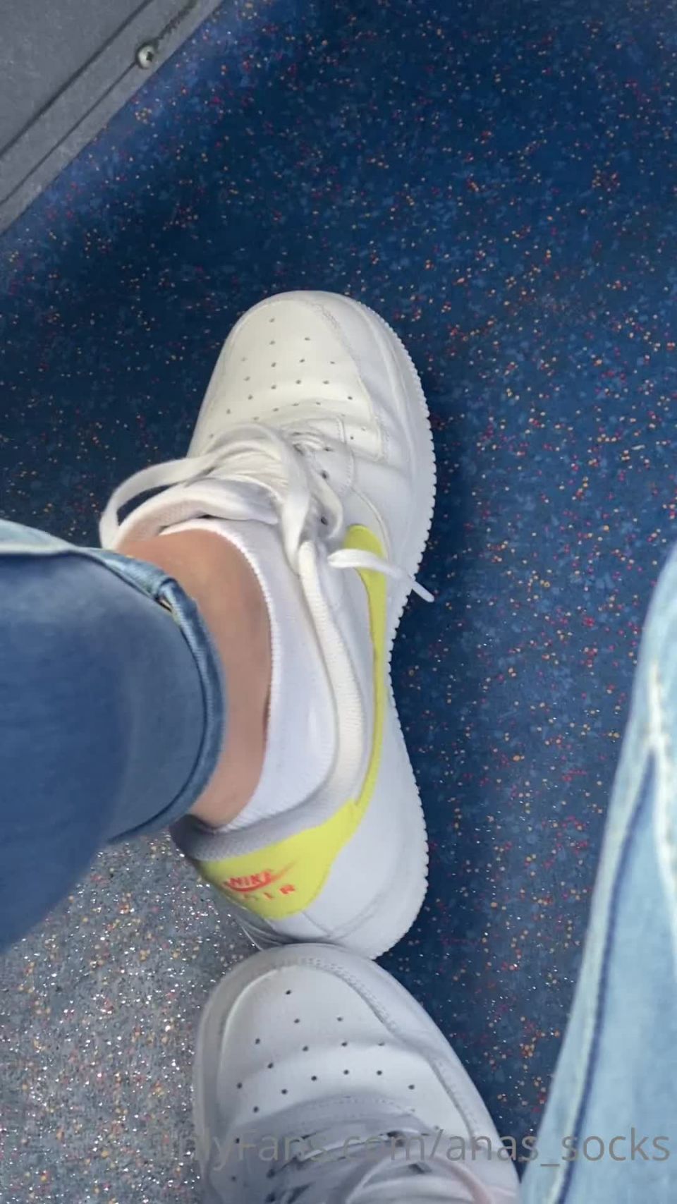 xxx video 14 victoria justice foot fetish feet porn | anas socks 24-03-2021-2063298105-Showing you off my new socks on the bus  You like the view | anas socks