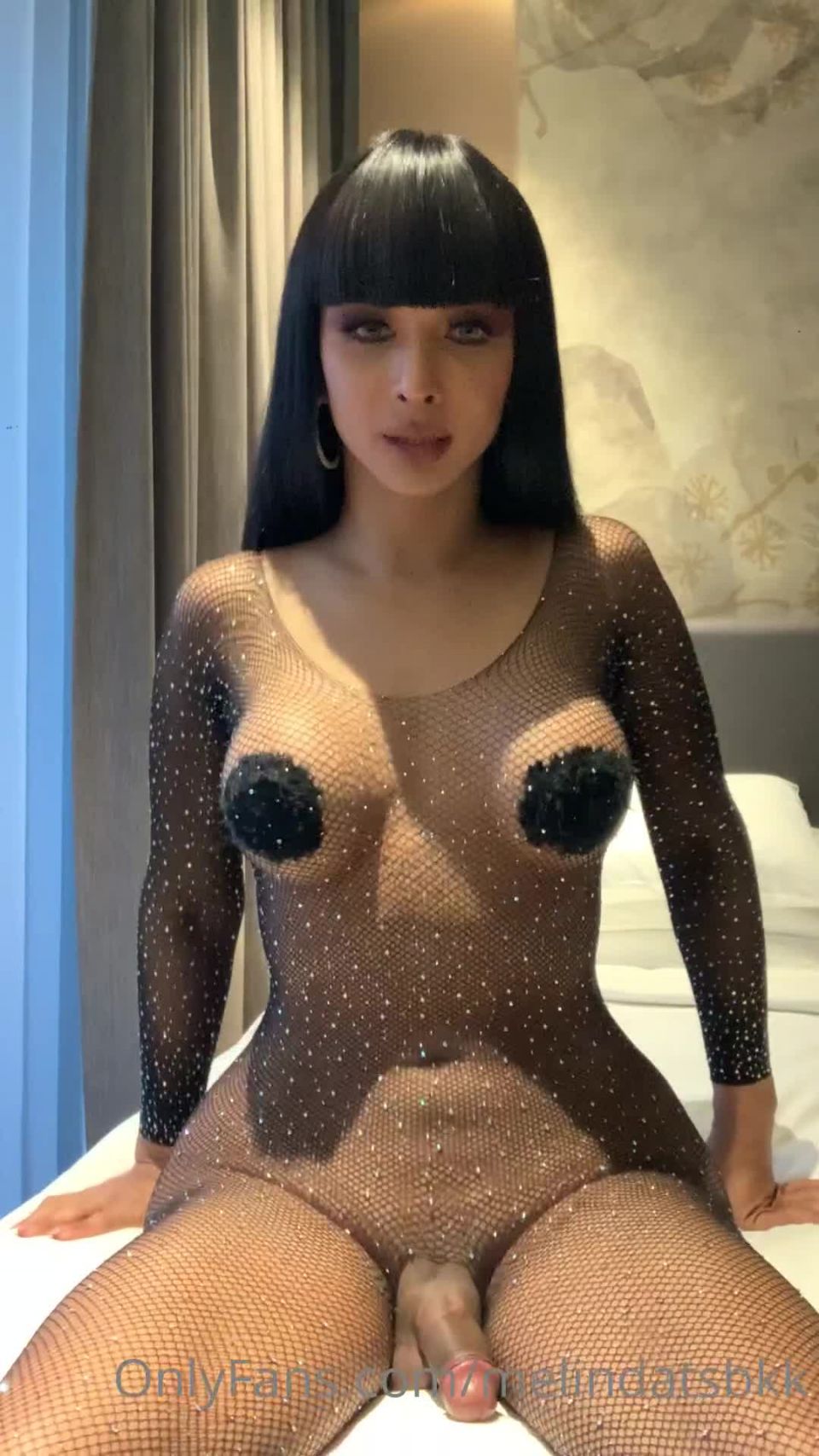 MelindaTsbkk () Melindatsbkk - beautiful in black wich content you wanna see me in this outfit 06-04-2021