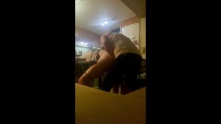 Sex Toys Mistress rough pegging tied down to the table-4