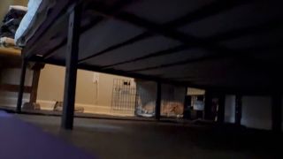 Black porn Black porn Bbybimbogamer - Busty Giantess Toys With Tiny Uninvited Guest - Games  -0