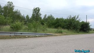 Monique Woods Loud outdoor sex for slim blonde (Teen)-1