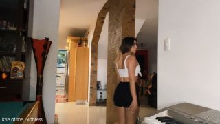 online adult clip 13 all femdom Rise Of The Giantess - Watch While I Hunt And Destroy Tiny Men Latin Goddess Gabriella - UltraHD 2160p, femdom on pov-6