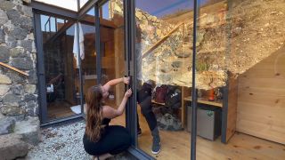 A Sliding Glass Door Just Another Device In My Toolbox For Punishing Pathetic.-0