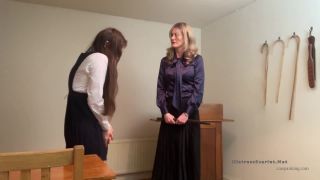 free porn video 32 fetish cams femdom porn | Hand Tawsing the Stealing Schoolgirl | satin blouse-9