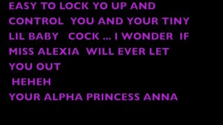 free porn clip 20 femdom hotwife cuckold [PunishMePrincess] Princess Alexia - Princess Alexia Caught You Jerking Off!, pov on pov-9