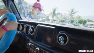Liz jordan, roxie sinner, gal ritchie, hollywood cash - honk if you re horny part 1 - Big dick-9