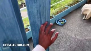 60Fps Sexy petite blonde CaliforniaBabe getting banged and insulted in POV-1