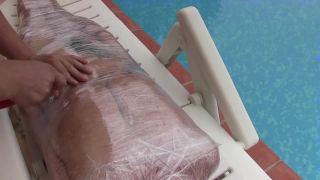 Outdoor Mummification for Bettine Sex Clip Video Porn Do...-5