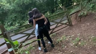 Isabella Hush - Fucked in the Woods Sex Clip Video Porn D...-5