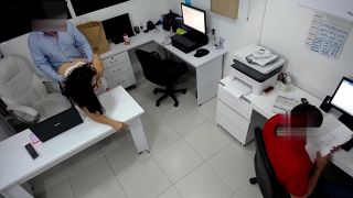 Girl Boss Fucks Her Coworker Next To The Assitent 1080p-5