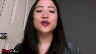 adult clip 37 asian teen school Kimmy Kalani – Black Widow Sits on Your Face ASMR, asian on fetish porn-1