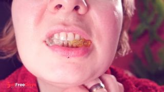 [GetFreeDays.com] ASMR eating jelly teddybears candies. Chewing. Mouth Close-up. Adult Film April 2023-4