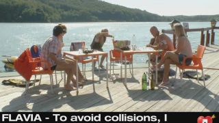 Flavia, Geena Gain, Sunny Diamond (Party)-1