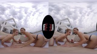 xxx video 43  Alecia Fox & Masha in Pool Porn And Bro’s Hoes, vr porn on reality-2
