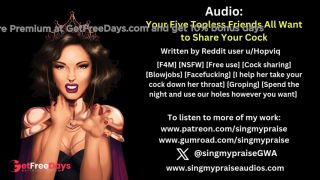 [GetFreeDays.com] Your Topless Friends All Want to Share Your Cock erotic audio -Performed by Singmypraise Adult Clip February 2023-8