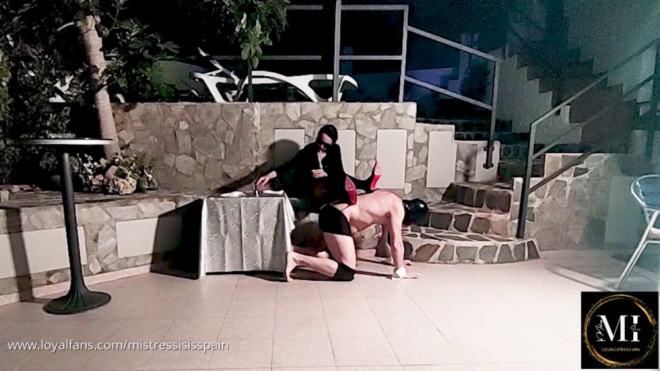 [K2S.CLUB] Mistress Isis Spain - Exclusive Mistress - Serve Me At Night Part 1 - HD 720P